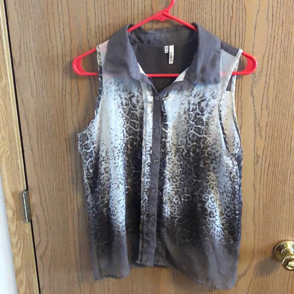 Sheer tank